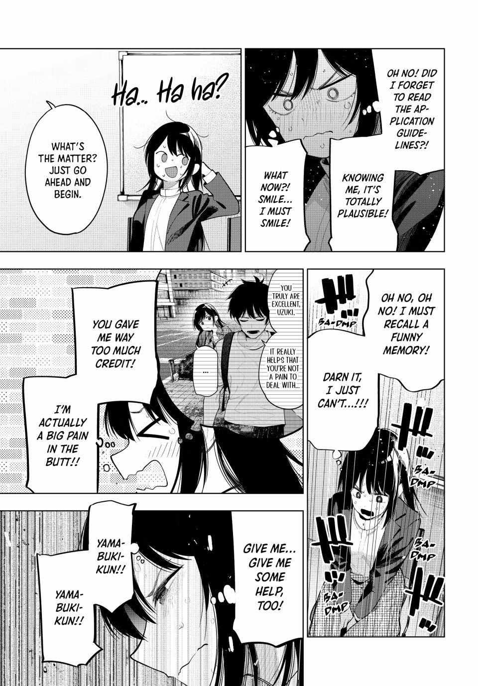 Mayonaka Heart Tune Chapter 52 image 15